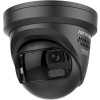 Hikvision DS-2CD2343G2P-LISU/SL telecamera IP dome panoramica 180° 4MP, nero