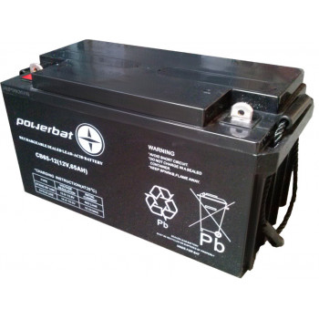 Powerbat batteria AGM 12V 65Ah