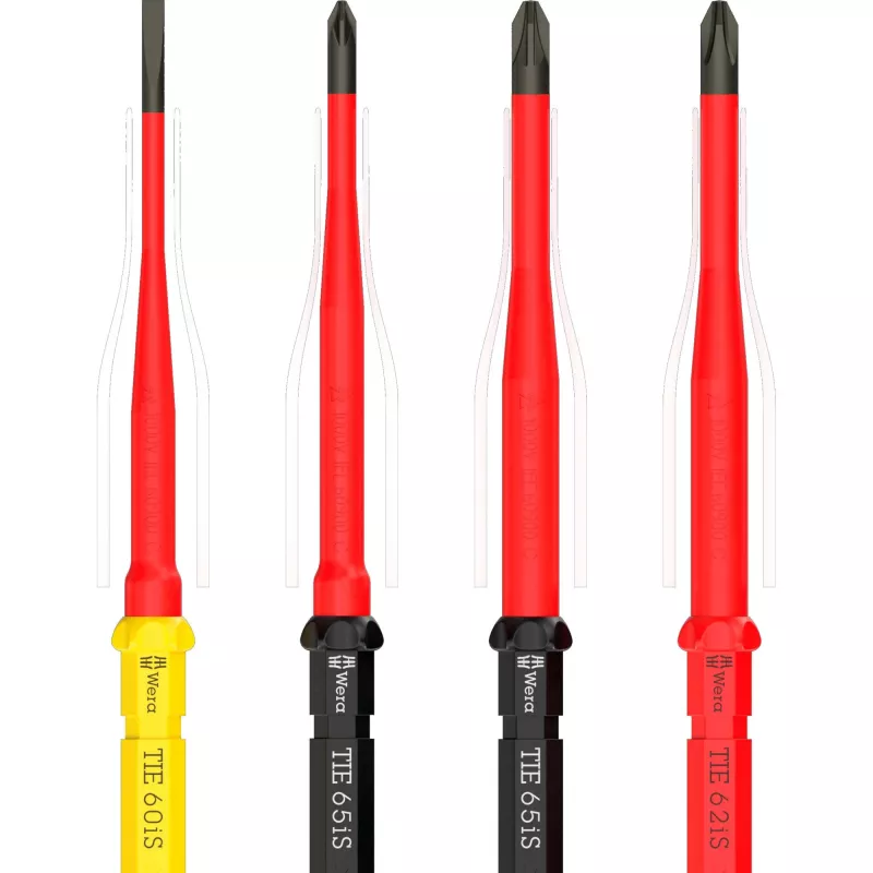 Wera Kraftform Kompakt VDE GO RA 1 (5006620001) set di cacciaviti