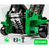 WUBER W22022 cric a pantografo 3T, 85-430 mm
