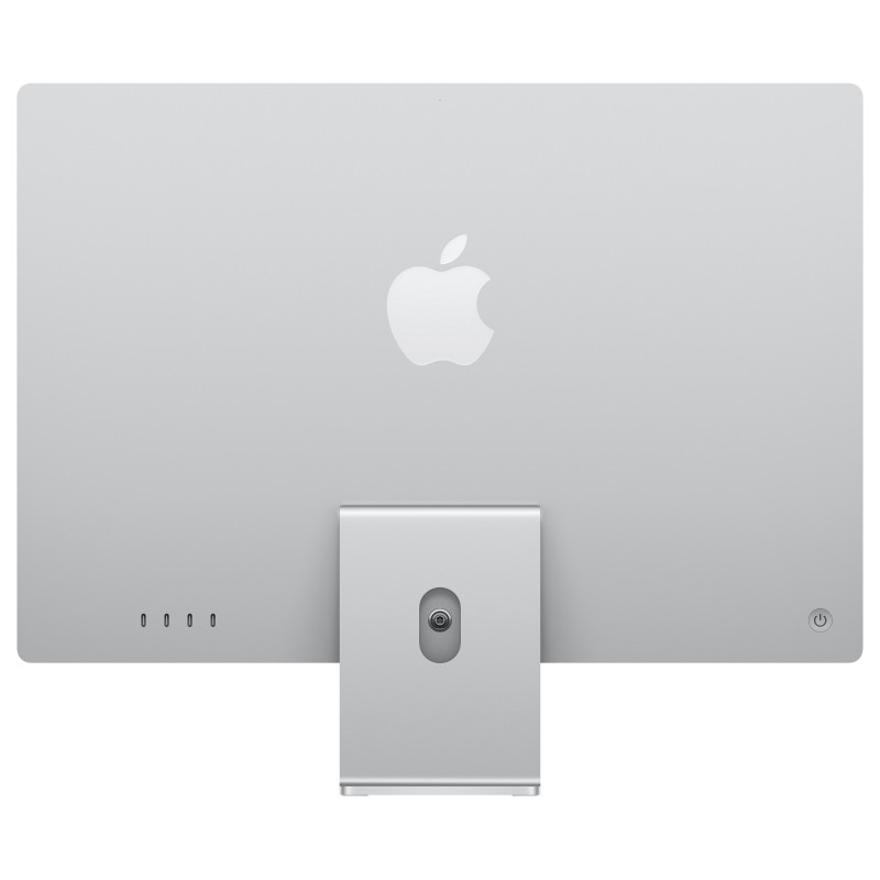 Apple iMac 23,5 pollici M4 CPU 10-Core GPU 10-Core 24GB 1TB SSD vetro standard - argento, Gigabit Ethernet, Magic Mouse, Magic Keyboard con Touch ID (tedesco)