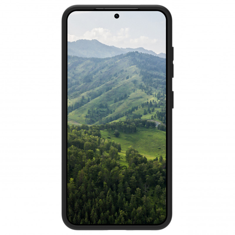 dbramante1928 Nuuk Eco Case Samsung Galaxy S25 nero (bulk)