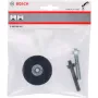 Bosch 2608000857 platorello, 50 mm, Quick Lock, nero (per GWG 12V-50 S Professional)