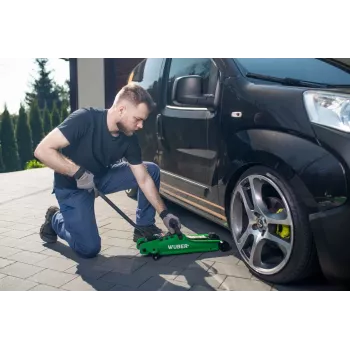 WUBER W22002 cric a pantografo 2,5 t, 80-375 mm