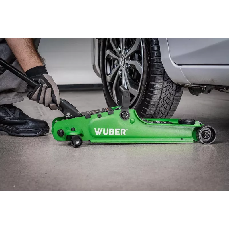 WUBER W22002 cric a pantografo 2,5 t, 80-375 mm