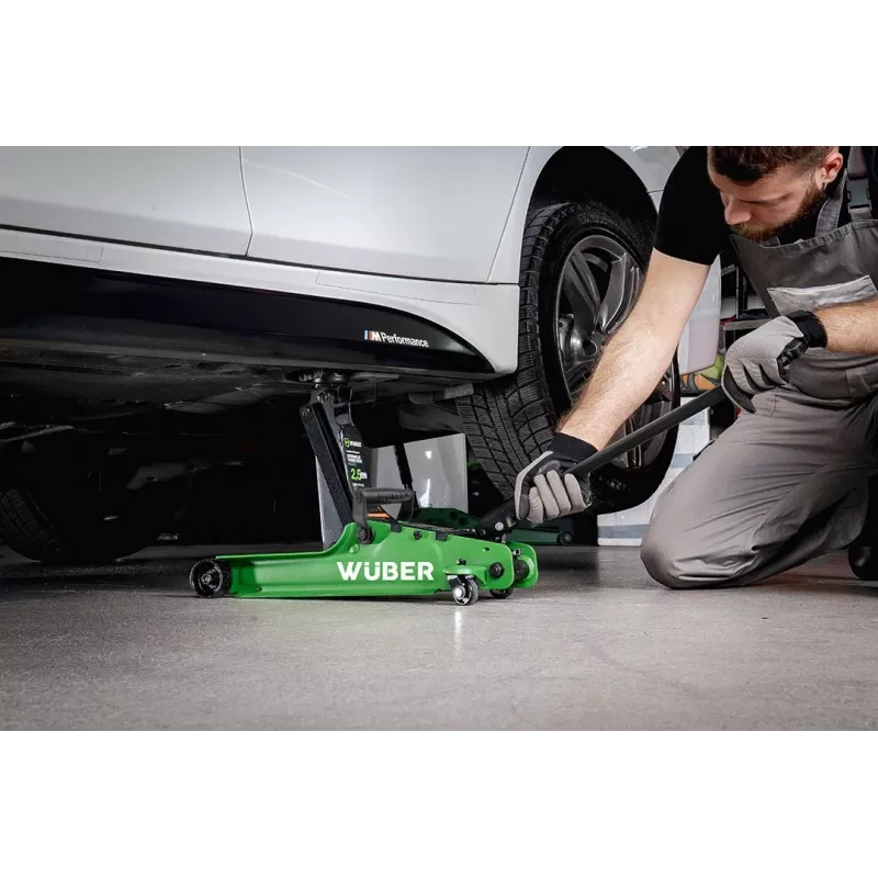 WUBER W22002 cric a pantografo 2,5 t, 80-375 mm