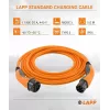 LAPP MOBILITY cavo di ricarica Type 2, fino a 11 kW, 5 m, arancione (61785)