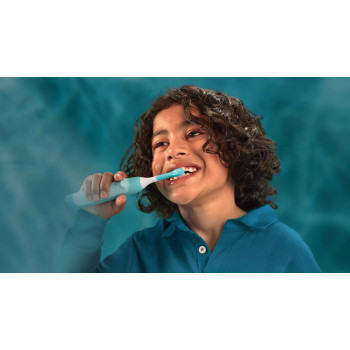 Philips Sonicare Kids Smart HX6600/13 spazzolino elettrico sonico, blu