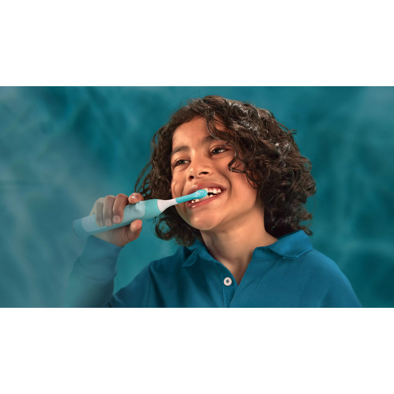 Philips Sonicare Kids Smart HX6600/13 spazzolino elettrico sonico, blu