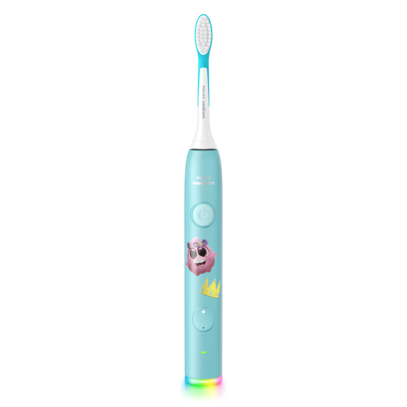 Philips Sonicare Kids Smart HX6600/13 spazzolino elettrico sonico, blu