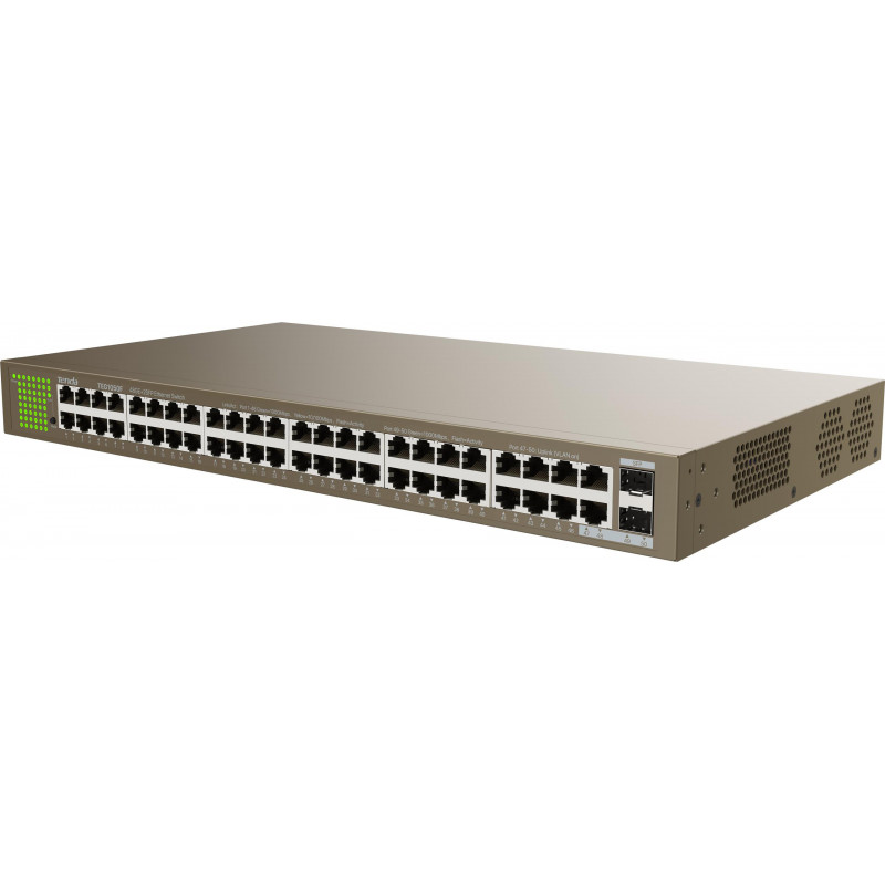 Tenda TEG1050F switch Gigabit 48 porte con 2 porte SFP