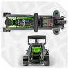 WUBER W22001 cric a pantografo 2,5 t, 90-360 mm