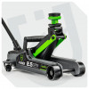 WUBER W22001 cric a pantografo 2,5 t, 90-360 mm