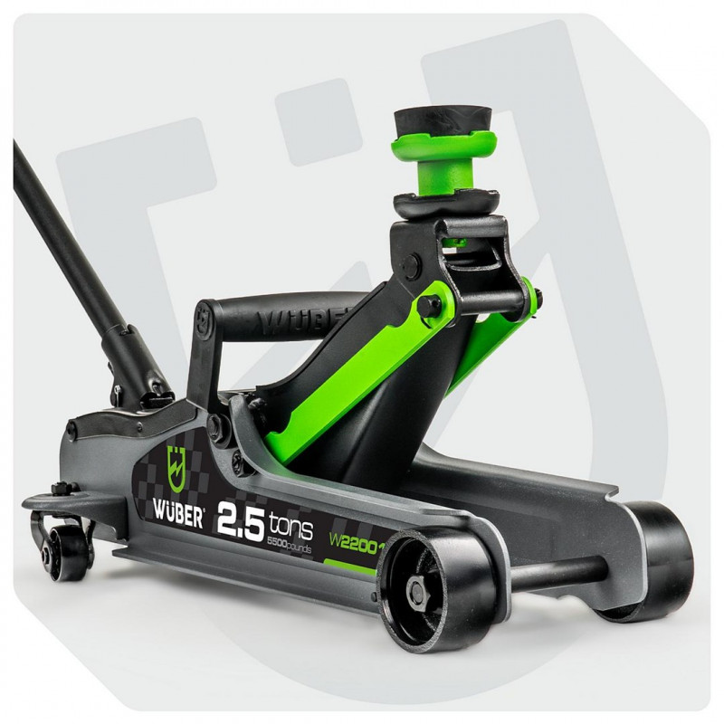 WUBER W22001 cric a pantografo 2,5 t, 90-360 mm