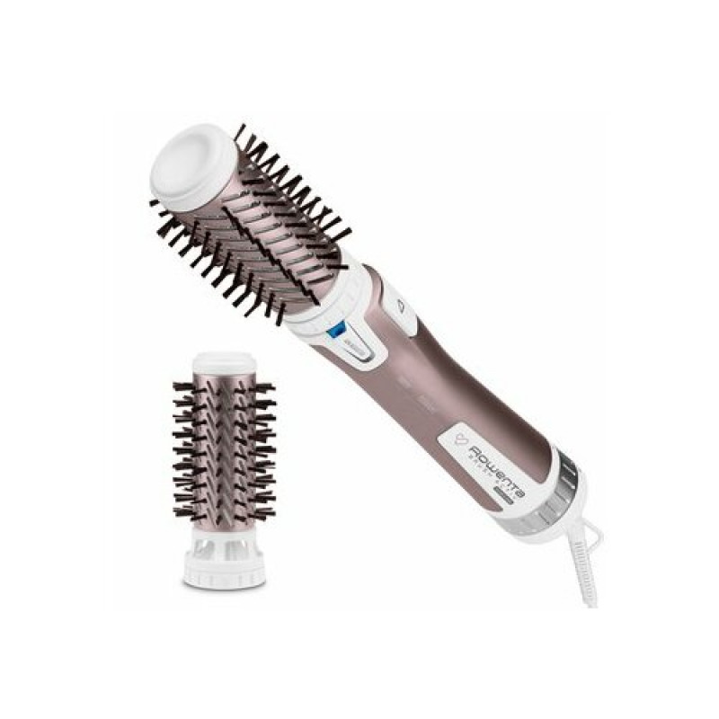 Rowenta Brush Activ Premium Care CF9540 spazzola ad aria calda 1000 W, bianco