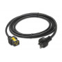 Cavo di alimentazione APC - IEC 60320 C19 su AS/NZS 3112 (M)