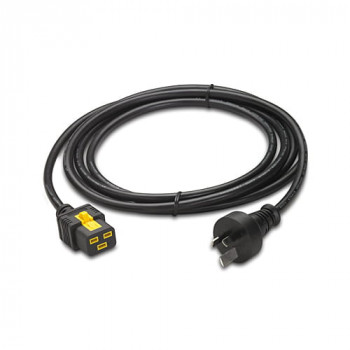 Cavo di alimentazione APC - IEC 60320 C19 su AS/NZS 3112 (M)