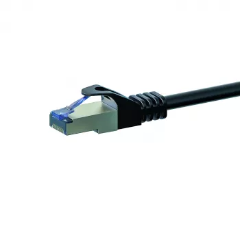 Cavo patch DSIT Cat6a S/FTP, 50 m, nero, LSZH