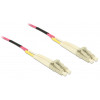 Delock 80156 Cavo in fibra ottica LC Duplex-LC Duplex Multimode OM4, 75 m