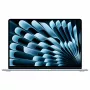 Apple MacBook Air 15 inch M5 CPU 10 core GPU 10 core 24GB RAM 512GB SSD – blu cielo, tastiera tedesca con Touch ID (CTO)