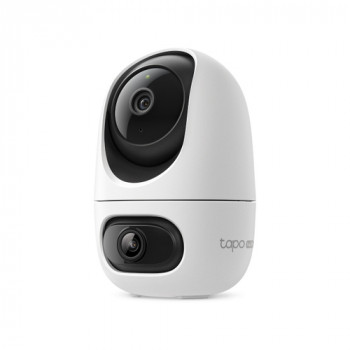 Telecamera di sorveglianza Wi-Fi orientabile/inclinabile TP-Link Tapo C245D V1 multi-sensore, 2x 3MP, 2K, interno/esterno