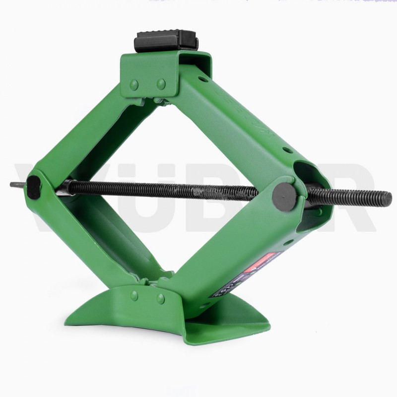 Cric a forbice WUBER W22023 2 t, 120-415 mm