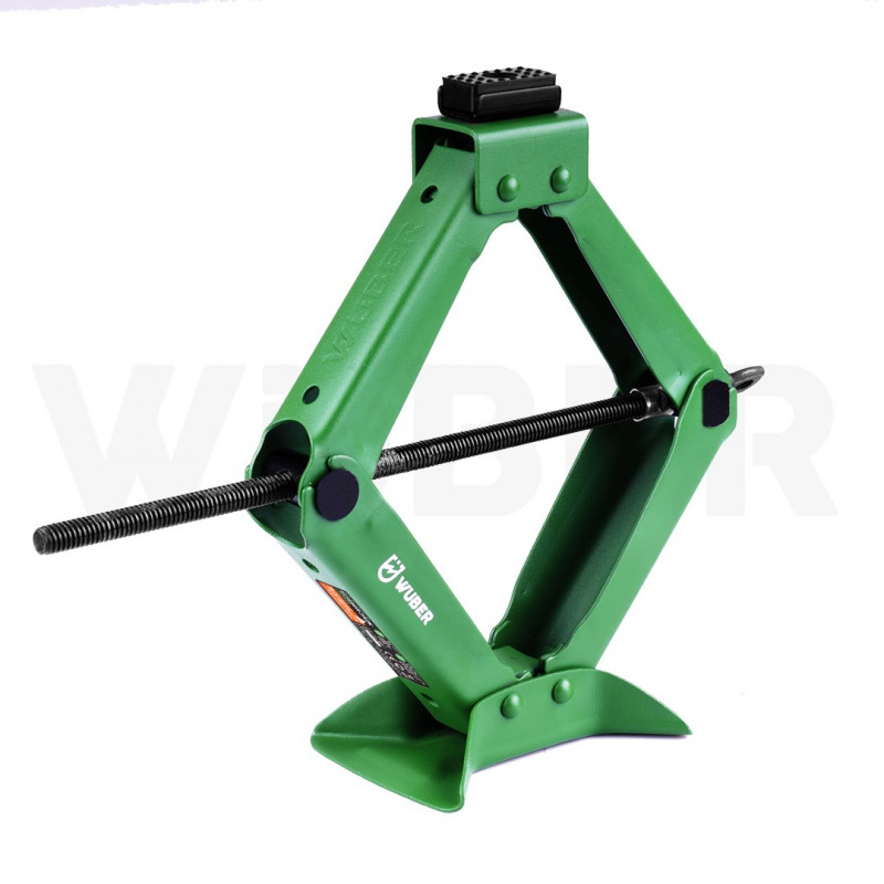 Cric a forbice WUBER W22023 2 t, 120-415 mm