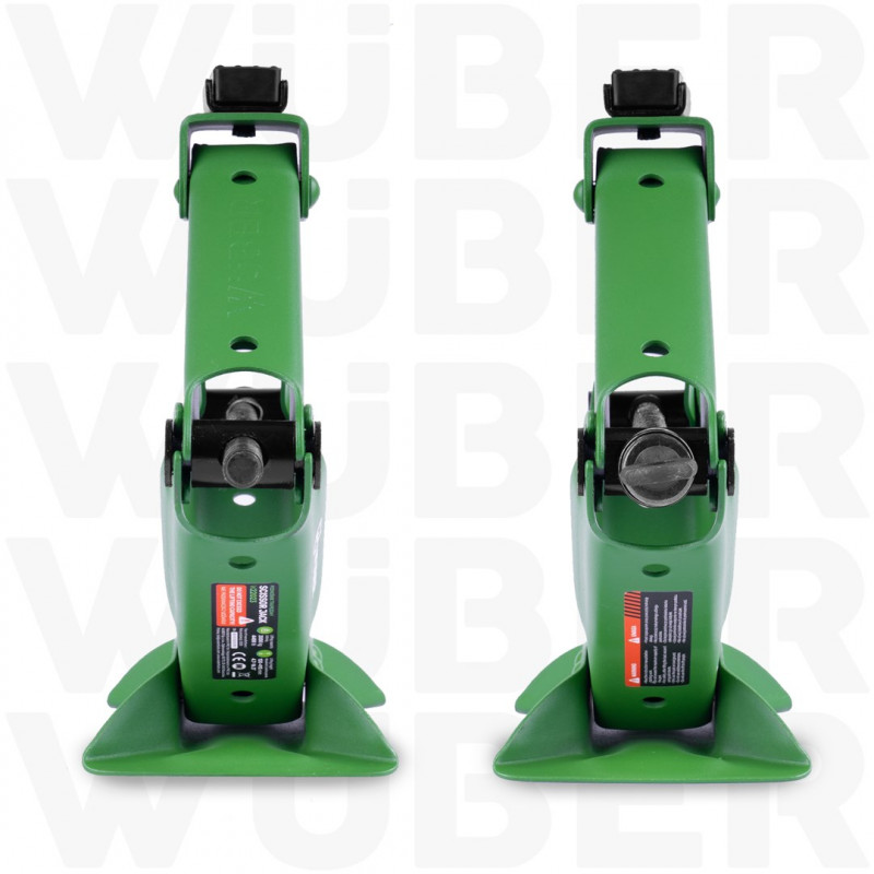 Cric a forbice WUBER W22023 2 t, 120-415 mm