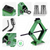 Cric a forbice WUBER W22023 2 t, 120-415 mm
