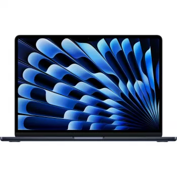 Apple MacBook Air 13 inch (2026) M5 CPU 10 core GPU 10 core 24GB RAM 512GB SSD - mezzanotte, tastiera tedesca, alimentatore dual USB-C 35W