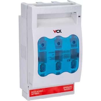 Sezionatore di sicurezza VCX-HR17-160 3P 160A NH00