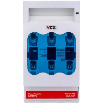Sezionatore di sicurezza VCX-HR17-160 3P 160A NH00