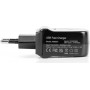 Bachmann 934.909 AirCharge caricabatterie 15W con spina EU, nero