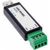 InLine® convertitore USB-seriale RS485 con isolatore, USB-A su terminale 4 pin