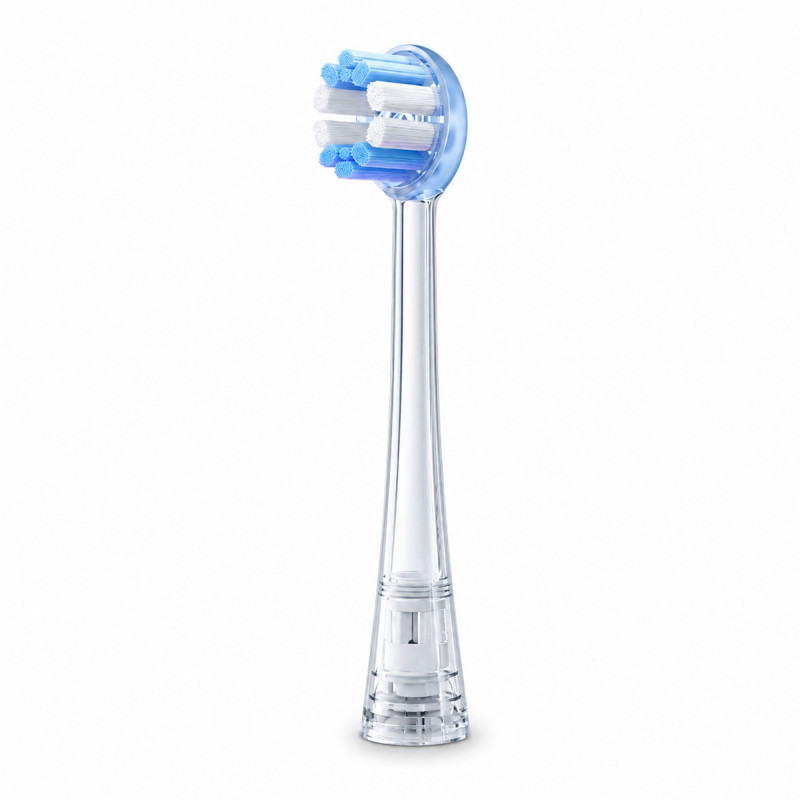 RANVOO PH5 testina spazzolino Bubble, setole medie