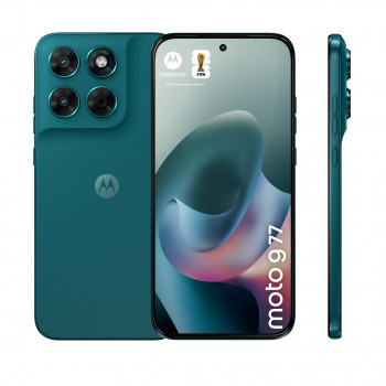 Motorola moto g77 Smartphone 17,3 cm (6,8) Hybrid Dual SIM Android 16.0 5G USB Type-C 8 GB 256 GB 5200 mAh verde