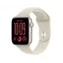 Apple Watch SE 3 GPS 44 mm cassa in alluminio Polarstern con cinturino Sport Sand – S/M