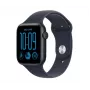 Apple Watch SE 3 GPS 44 mm cassa in alluminio Mezzanotte con cinturino Sport blu – S/M
