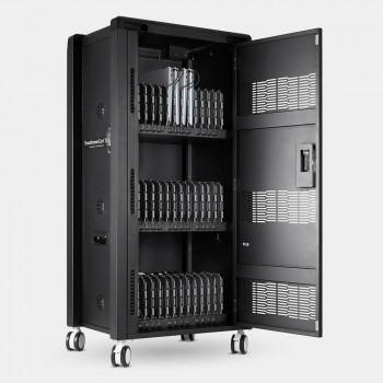 Formcase TransformerCart T36PD Perf. Plus Carrello mobile per gestione dispositivi nero