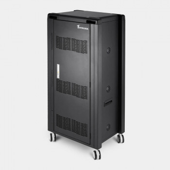 Formcase TransformerCart T36PD Perf. Plus Carrello mobile per gestione dispositivi nero