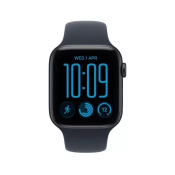 Apple Watch SE 3 GPS 40 mm cassa in alluminio mezzanotte con cinturino sport blu – S/M