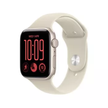 Apple Watch SE 3 GPS 40 mm cassa in alluminio stella polare con cinturino sport sabbia – S/M