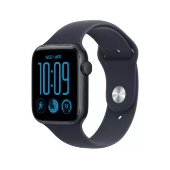 Apple Watch SE 3 GPS 40 mm cassa in alluminio mezzanotte con cinturino sport blu – M/L