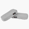 Arozzi cuscinetto per braccioli in memory foam, grigio, 2 pz.