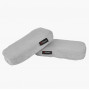 Arozzi cuscinetto per braccioli in memory foam, grigio, 2 pz.
