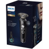 Philips S9000 Prestige SP9840/32 rasoio elettrico bagnato e asciutto, grigio