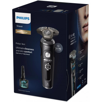 Philips S9000 Prestige SP9840/32 rasoio elettrico bagnato e asciutto, grigio