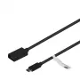 EFB-Elektronik adattatore USB-C a DisplayPort 1.2, 4K 60 Hz, nero