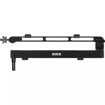 Rode LPA1 Low-Profile Studio Arm supporto per microfono nero