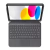 Belkin Connect tastiera/custodia rugged USB-C iPad A16 TBA009hq-DE